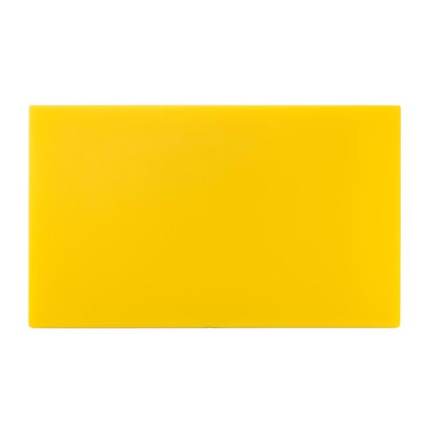 QUANTUM PRO-THỚT NHỰA MÀU VÀNG 53X32X2CM (CUTTING BOARD)