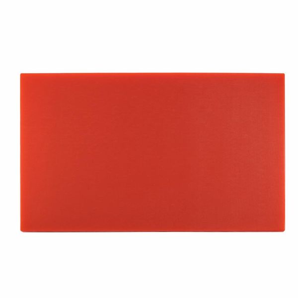 QUANTUM PRO-THỚT NHỰA MÀU ĐỎ 53X32X2CM (CUTTING BOARD)