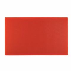 QUANTUM PRO-THỚT NHỰA MÀU ĐỎ 53X32X2CM (CUTTING BOARD)