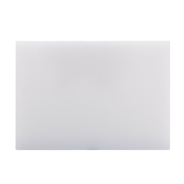 QUANTUM PRO-THỚT NHỰA MÀU TRẮNG 29X21X1CM (CUTTING BOARD)