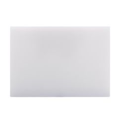 QUANTUM PRO-THỚT NHỰA MÀU TRẮNG 29X21X1CM (CUTTING BOARD)