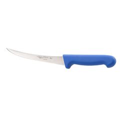 DAO LỌC XƯƠNG CÁN MÀU XANH DƯƠNG 150MM (BONING KNIFE, NARROW CURVED BLADE)