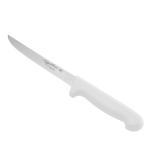 DAO LỌC XƯƠNG CÁN MÀU TRẮNG LƯỠI THẲNG 150MM (BONING KNIFE)