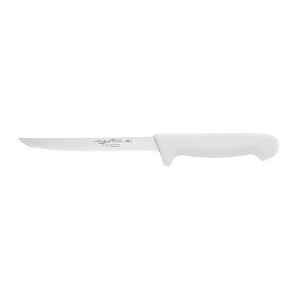 DAO LỌC XƯƠNG CÁN MÀU TRẮNG LƯỠI THẲNG 200MM (BONING KNIFE)