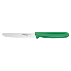 DAO ĐA NĂNG CÁN MÀU XANH LÁ CÂY 100MM(UTILITY KNIFE, SERRATED)