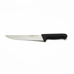 DAO SƠ CHẾ CÁN MÀU ĐEN 200MM (BUTCHER KNIFE)