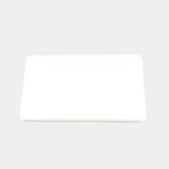 QUANTUM PRO-THỚT NHỰA MÀU TRẮNG 35X25X1CM (CUTTING BOARD)