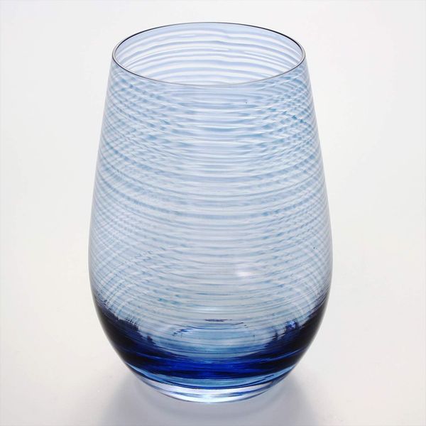 STOELZLE-LY 465ML (ELEMENTS TUMBLER, SMOKY BLUE)