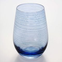 STOELZLE-LY 465ML (ELEMENTS TUMBLER, SMOKY BLUE)
