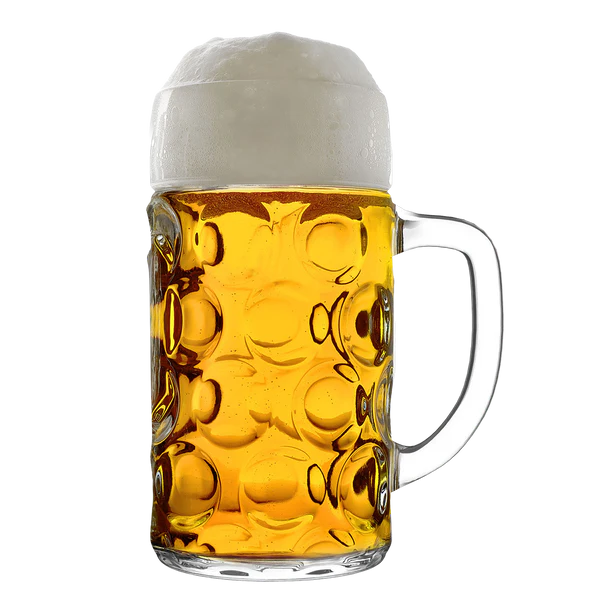 STOELZLE-LY THỦY TINH 500ML (ISAR BEER MUG)