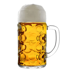 STOELZLE-LY THỦY TINH 500ML (ISAR BEER MUG)