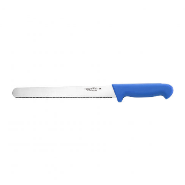 DAO CẮT LÁT CÁN MÀU XANH DƯƠNG 250MM (HAM SLICER)