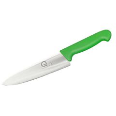 QUANTUM PRO-DAO BẾP CÁN MÀU XANH LÁ 250MM (COOKS KNIFE)
