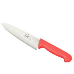QUANTUM PRO-DAO BẾP CÁN MÀU ĐỎ 250MM (COOKS KNIFE)