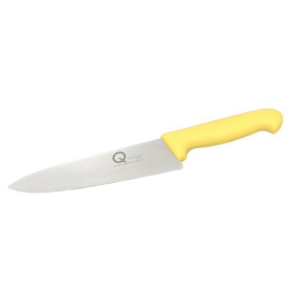 QUANTUM PRO-DAO BẾP CÁN MÀU VÀNG 250MM (COOKS KNIFE)