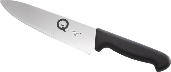 QUANTUM PRO-DAO BẾP CÁN MÀU ĐEN 160MM (COOKS KNIFE)