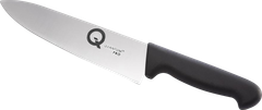 QUANTUM PRO-DAO BẾP CÁN MÀU ĐEN 160MM (COOKS KNIFE)