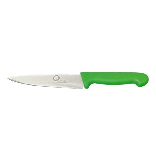 QUANTUM PRO-DAO BẾP CÁN MÀU XANH LÁ 160MM (COOKS KNIFE)