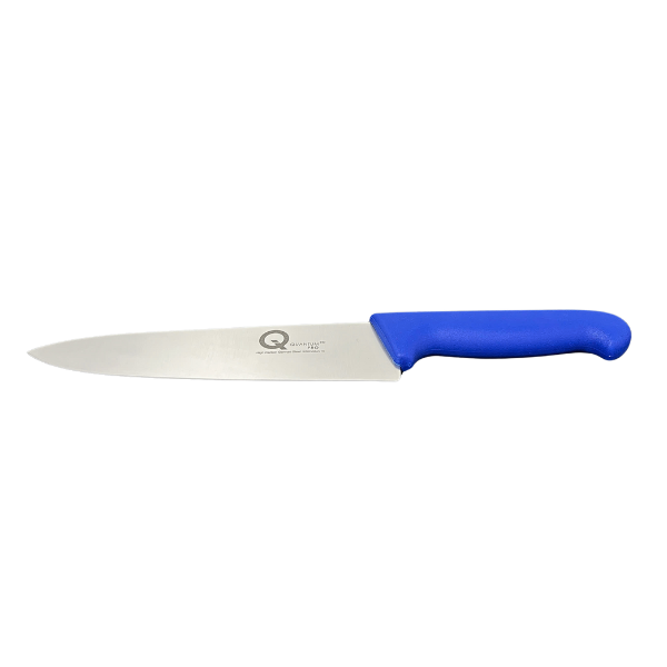 QUANTUM PRO-DAO BẾP CÁN MÀU XANH DƯƠNG 200MM (COOKS KNIFE)