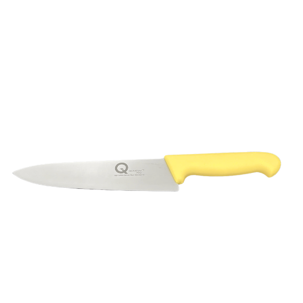 QUANTUM PRO-DAO BẾP CÁN MÀU VÀNG 200MM (COOKS KNIFE)