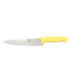 QUANTUM PRO-DAO BẾP CÁN MÀU VÀNG 200MM (COOKS KNIFE)