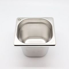 KHAY INOX 176X162X150MM (GN CONTAINER 1/6 150MM SS)