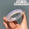 Vòng Hẹ Mã Não Chalcedony Tử La Lan ~ 54.6x12.9x8.4mm - 94.50
