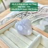 Phật Di Lặc Phỉ Thuý Nếp Hoá - Tím 38x30.9x12.2mm 29.41.3