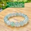 Vòng Tay Phỉ Thuý Băng - Cao Băng - Hoa Bay Lam ~ 12.5mm 14.153