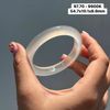 Vòng Hẹ Mã Não Chalcedony Bạch Nguyệt Quang 54.7mm 97.70