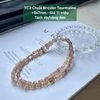 Chuỗi Bi-color Tourmaline  ~5x7mm TC3
