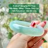 Vòng hẹ Phỉ Thúy Jadeite A - Nếp Băng - Băng - Thanh Thủy Lục - 59mm - 21.84.2