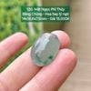 Mặt Ngọc Phỉ Thúy  Băng Chủng - Hoa bay lý ngò 14x18,6x7,5mm 120