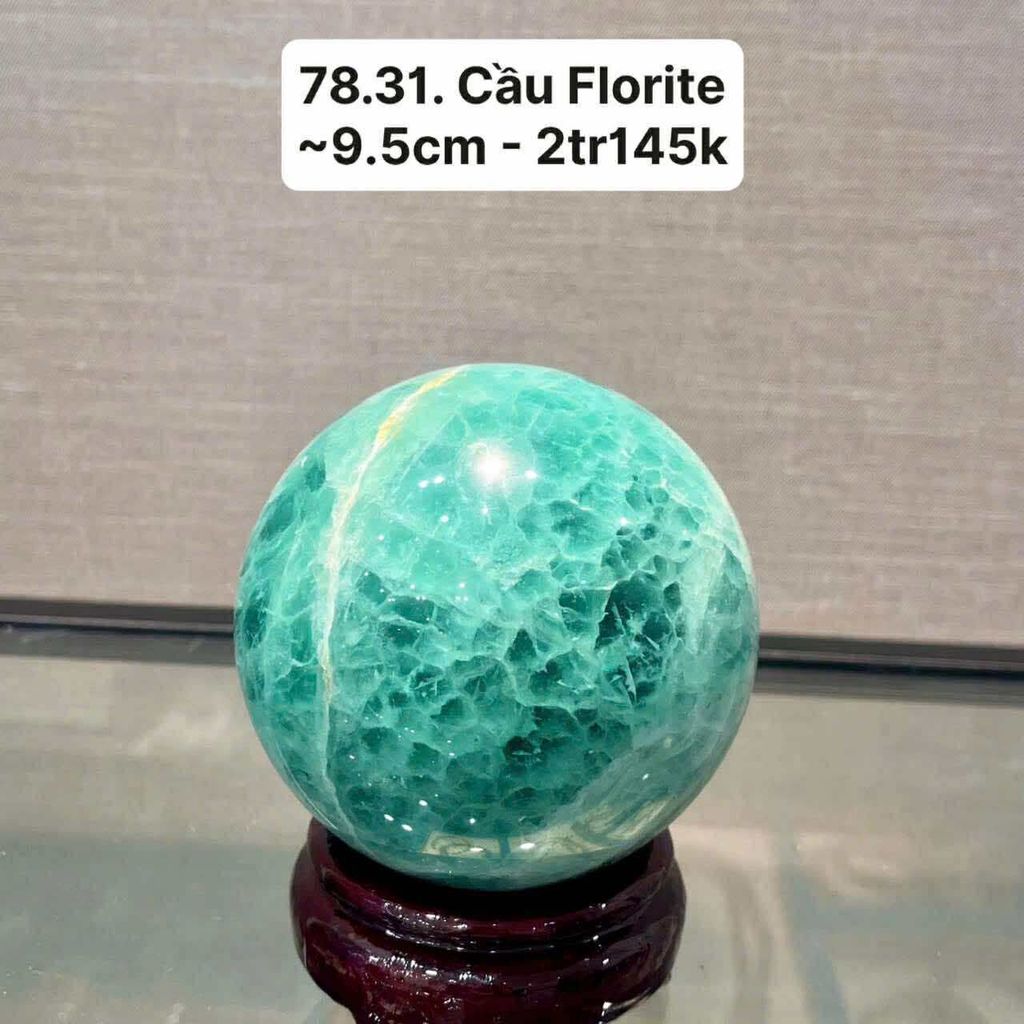 Cầu Florite ~9.5cm - 78.31