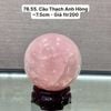 Cầu thạch anh hồng ~7.5cm 78.55