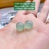 Trái Châu Phỉ Thúy  Băng Chủng - Lam Thanh  ~11,8mm 17.56
