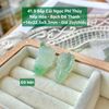 Bắp Cải Ngọc Phỉ Thuý Nếp Hoá - Bạch Đế Thanh ~14x22.5x9.3mm - 41.9