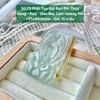 Phật Toạ Đài Sen Phỉ Thuý 30.73 Băng-Keo-Hoa Bay Lam Hoàng Phỉ