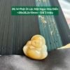 Phật Di Lặc Mật Ngọc Hòa Điền ~28x28,2x10mm 86.14