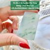 Vô Sự Bài Phỉ Thuý 70.96.2 Băng-Hoa Bay Lục ~25.9x43x5.8mm