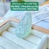 Cửu Vĩ Hồ Ly Phỉ Thuý Nếp Băng - Trắng Phớt Lục Táo - 31.57
