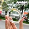 Vòng Mã Não Chalcedony Hoàng Kim ~54.7x10.7x7.7mm - 92.38