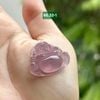Phật Di Lặc Mã Não Tím VIP  ~25,6x22,8x10,5mm 66.32