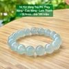 Vòng Tay Phỉ Thuý Băng - Cao Băng - Lam Thanh ~12.5mm 14.152