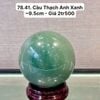 Cầu Thạch Anh Xanh ~9.5cm 78.41