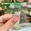Nhẫn Muôn Kiếp Nhân Sinh Vàng Trắng 10k ~3mm MK6