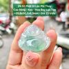 Phật Di Lặc Phỉ Thuỷ Cao Băng - Keo - Hoa Bay Lục Táo 29.50 ~ 28.6x30.2x6.3mm