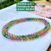 Chuỗi Quấn 3 Tourmaline Đa Bảo ~6.3mm - TC4