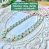 Chuỗi Quấn 3 Phỉ Thúy  Nếp Băng - Băng - Đa Bảo  ~4,2mm 14.103
