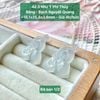 Như Ý Phỉ Thuý Băng - Bạch Nguyệt Quang ~18.1x25.8x3.6 - 42.3